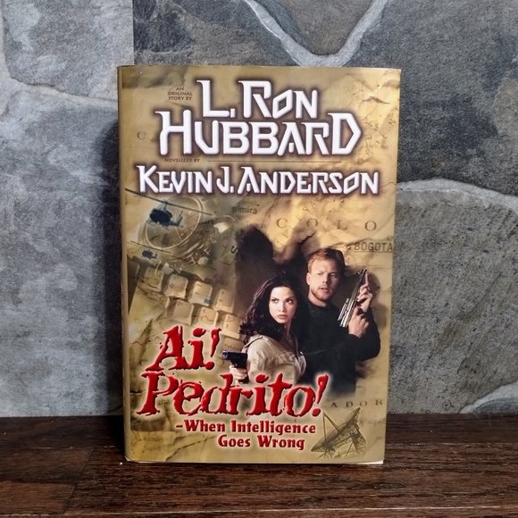 L. Ron Hubbard Ai! Pedrito! When Intelligence Goes Wrong 1st Ed 1st Print Book - Picture 1 of 6